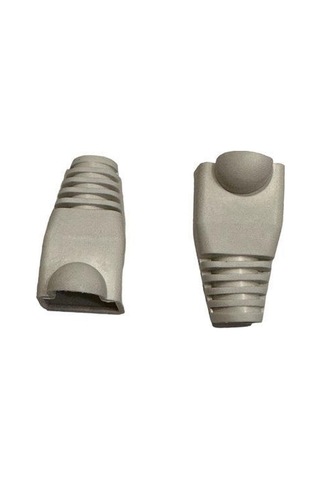 Beyaz Cat5 Kılıf Beyaz Cat6 Kılıf Rj45 Koruma Kılıfı Beyaz 100 Adet