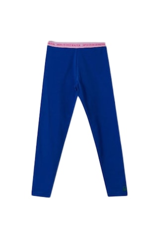 Benetton Kız Çocuk Uzun Tayt BNT-G265 BOTTOM 44780 Mavi