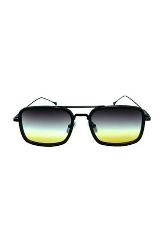 Jessy Mod 245 C.06 Ekartman 55-20 Siyah Metal Güneş Gözlüğü Siyah