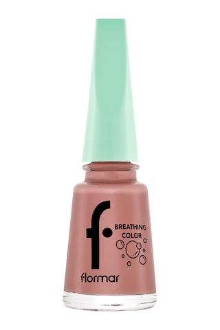 Flormar Nefes Alan Parlak Oje- Breathing Color Nail E. -010 Peach N Crem-8682536032612