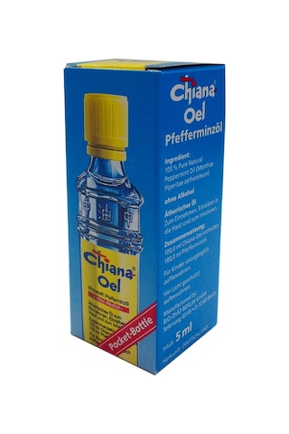China Oel Çin Saf Doğal Nane Yağı 5 ML