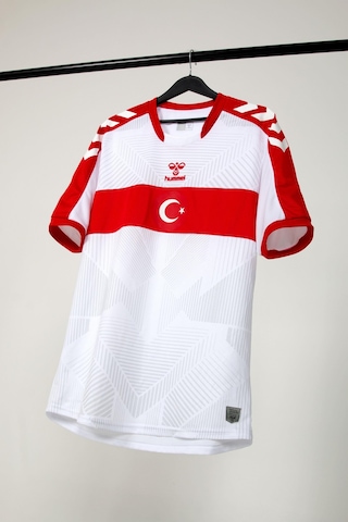 Hummel Milli Takım Forma Beyaz