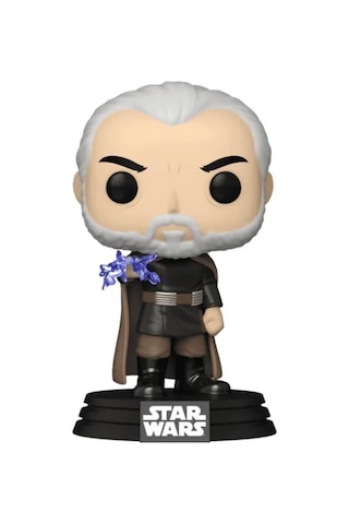 Funko Pop Star Wars Count Dooku Figürü 744