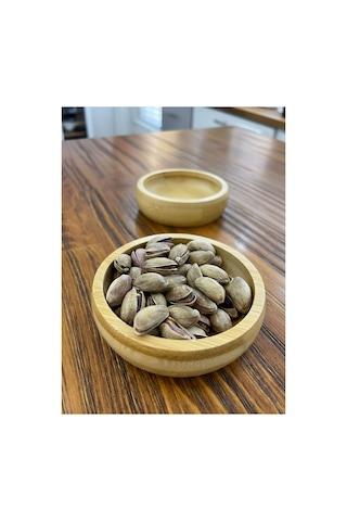 Bambu Ahşap Sosluk Ve Çerezlik 10cm 4 Adet -611