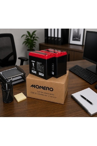 Monero 12v-80 Amper 2 Li Paket 45 Amper Ebatlarında Elekrikli Bisiklet Aküsü Ebatlar: 223x121x174mm