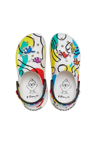 Crocs Keıth Harıng Unısex Terlik 209822-001 Çok Renkli