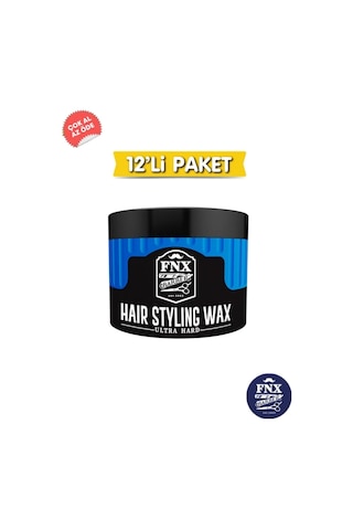 Fnx Ultra Hard Parlak Görünüm Wax 12 x 150 ML