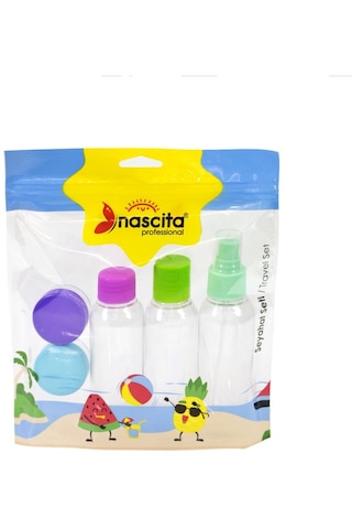 Nascita Renkli 5'li Şişe Set - 16