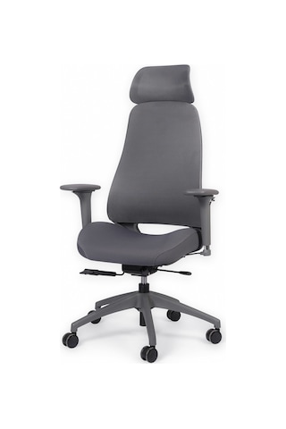 Karr Office Lizbon Ergonomik Çalışma Koltuğu Gri