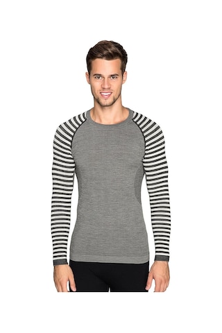 Thermoform Ultimate Merıno Erkek Seamless Termal Sweatshirt - Hzt14030-8623 Antrasit