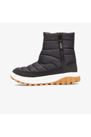 Columbia Snowtrot Mid Kadın Siyah Kar Botu Düz Bl9165