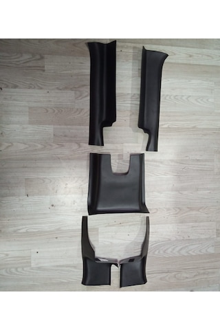 Dacia Duster 2010-2017 2'Li Set / 4D Paspas - Halı Kenar Plastiği