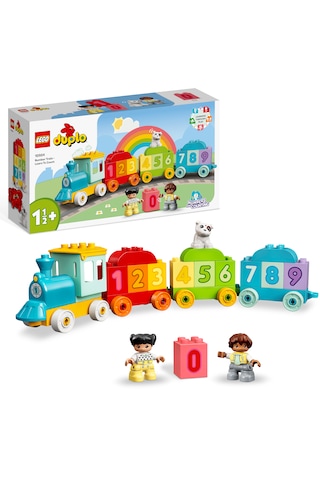 LEGO® DUPLO® İlk Sayı Treni Saymayı Öğren 10954 1½+ Eğitici Oyuncak Yapım Seti - 23 Parça
