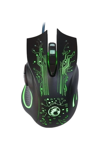 İmice X9 Led Işıklı Kablolu Oyuncu Mouse