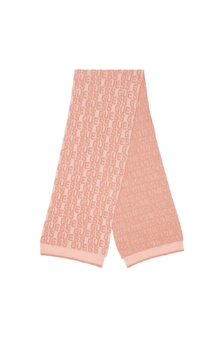 Guess Teddy Kadın Pembe Şal Aw5426pol03-ros Pembe