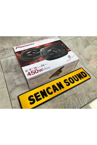 Pioneer Ts-6965v3 450watt Sencan Sound