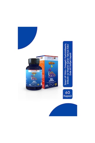 Smart Up Dha+ Omega-3 Soft Gel 60 Kapsül