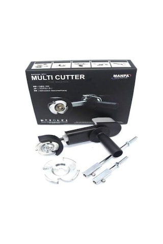 Manpa Multıcutter-master: Spiral Taşlama İçin Profesyonel Oyma Ve Uzatma Kiti