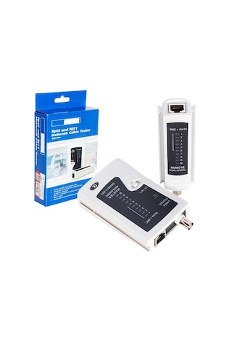 Powermaster Pm-8284 Rj45 - Bnc Kablo Test Cihazı
