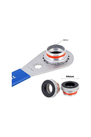 Toopre Tl-bb01 Hollowtech Orta Göbek Anahtarı Çok Renkli