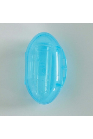 Konesam Bebekler İçin Yumuşak Kıllı Parmak Diş Fırçası Seti Ve Silikon Diş Kaşıyıcı - Mavi Kutu + Fırça