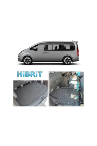 Bod Hyundai Staria Hibrit 3d Havuzlu Paspas Ve Bagaj Havuzu Seti 2025-sonrası Hybrid