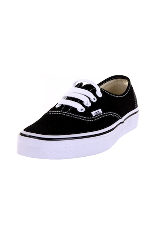Vans 000ee3blk1-r Authentic Unisex Spor Ayakkabı Siyah 001