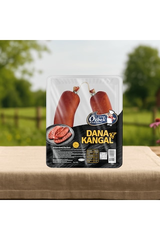 Özbek Sucukları Dana Kangal Sucuk 300 Gr