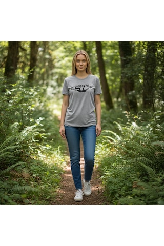 Madrock Outdoor T Shirt Kadın Mdrck074 Gri