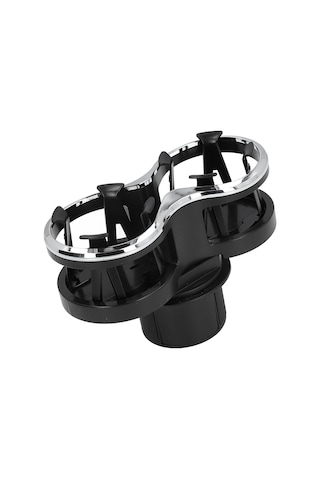 Lemestar Araç İçin Çok Fonksiyonlu Bardak Tutucu - Dürtüye Dayanıklı Abs Malzeme İle Bardak, Sigara Kutusunu Sabitler - Evrensel Uyumlu Suv, Kamyonet, Araçlar İçin