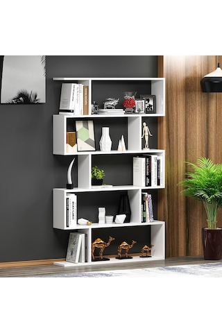 Core Kitaplık - Parlak Beyaz