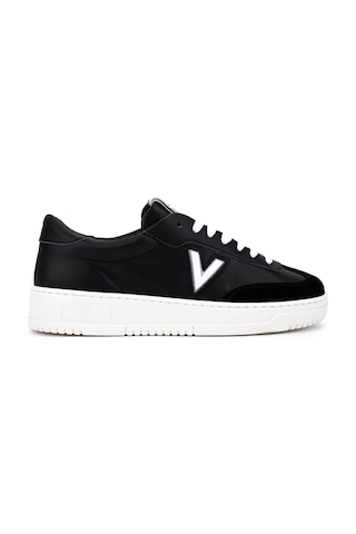 Mario Valentino Kadın Hakiki Deri Siyah/beyaz Sneakers & Spor Ayakkabı 1040 95s7004 Bn Ayk Sk25-26 Black/whıte Siyah - Beyaz
