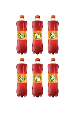 Çaykur Didi Şeftali Aromalı Soğuk Çay 6 x 1 L