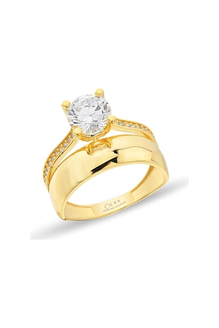 Tektaş Alyans Altın Yüzük (469135006)