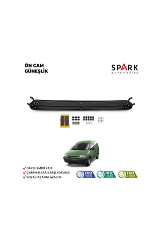 Peugeot Expert 1998-2003 Yıl Aralığı Uyumlu Ön Cam Güneşlik
