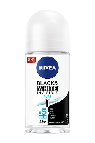 Nivea İnvisible Pure Roll-On Dodorant 50 ML