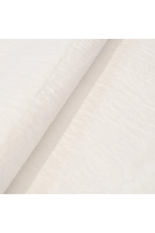 Çam Halı Tavşan Poly Rptf1120 Peluş Halı -beyaz- Yüksek Kalite-ekstra Yumuşak - Kaymaz Özel Tabanlı - Özel Ölçü