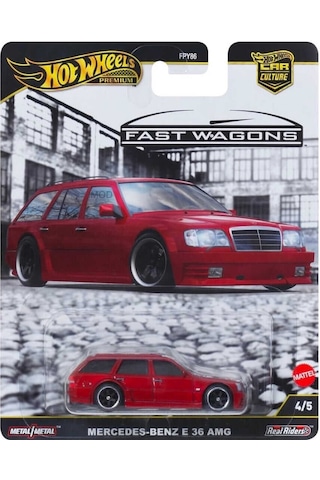 Hot Wheels Fast Wagons Set Fpy86-961j