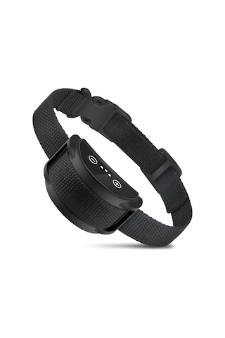 Geeroyoo Pd 258v Suya Dayanıklı Akıllı Köpek Eğitim Tasması, Otomatik Havlama Durdurucu