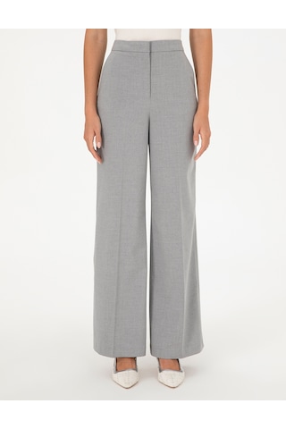 Pierre Cardin Kadın Gri Pantolon 50302508-vr024 Gri