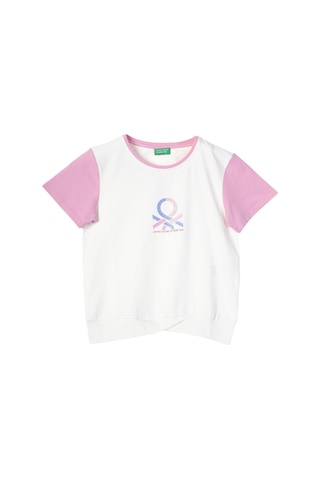 United Colors Of Benetton Kızn Çocuk Tshirt Bnt-g21312 001