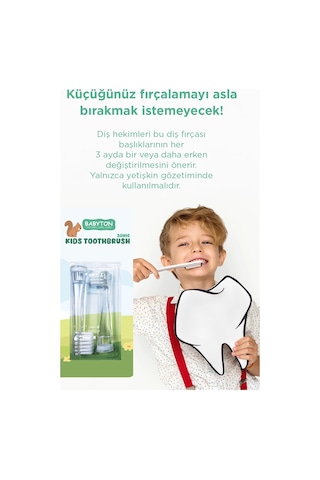 Sonik Pilli Diş Fırçası 2'li Yedek Başlık
