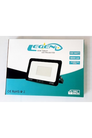 Legend 100 Watt Led Projektör Spot Aydınlatma