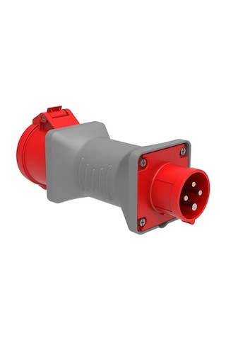 Bemis Cee Norm Dönüştürücü Adaptör 16a 4 Kutuplu Fiş - 32a 4 Kutuplu Priz Ip44 Bca-0306-1000 Standart Bemis Cee Norm Dönüştürücü Adaptör 16a 4 Kutuplu Fiş - 32a 4 Kutuplu Priz Ip44 Bca-0306-1000 Standart