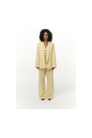 Mai Studios Co. Kaylee Sarı Blazer Sarı