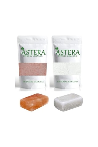 5 Kg Himalaya Tuzu İnce + 5 Kg Kaya Tuzu İnce + 1 Adet Himalaya Sabunu + 1 Adet Kaya Tuzu Sabunu