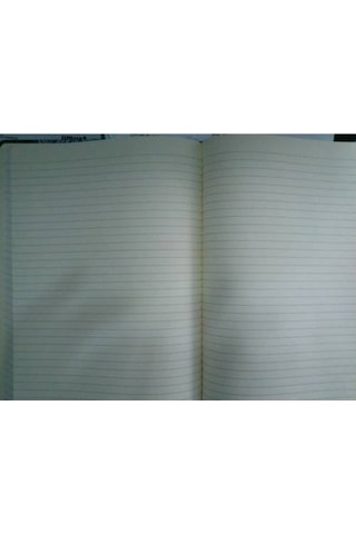 Defter Çizgili Sert Kapak Ciltli 19 CM x 25 CM 160 Yp N11.1102