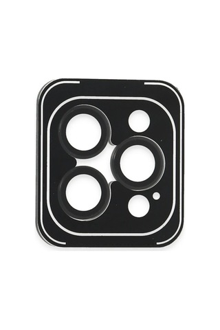 Hnrlıshp Joko Apple Uyumlu iPhone 16 Pro Max Pvd Metal Kamera Lens - Siyah