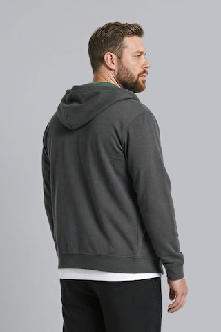 Defacto - Büyük Beden Kapüşonlu Fermuarlı Sweatshirt H2059AX26SP