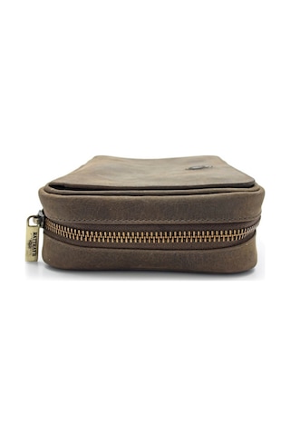 Rattray's Peat Pipe Bag 2 Kahve Deri Pipo Çantası 131550